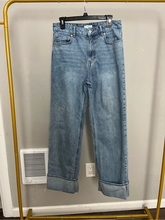H&M Denim - H&M Light Blue Denim High-Rise Jeans